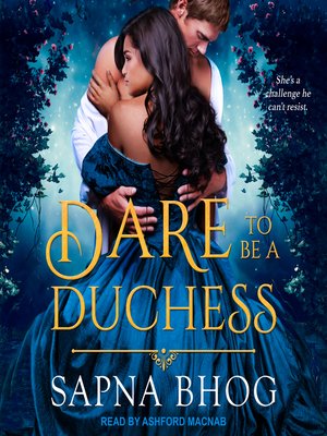 Dare to be a Duchess - Audiobook